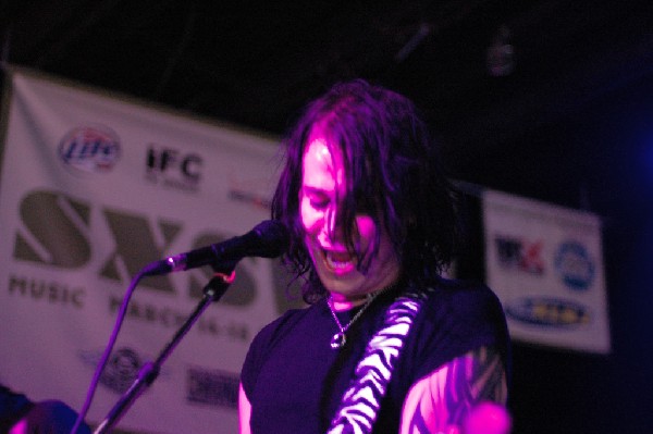 The Zico Chain soundcheck at the  Dirty Dog in Austin, Texas