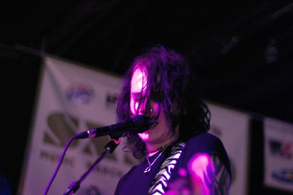 The Zico Chain soundcheck at the  Dirty Dog in Austin, Texas