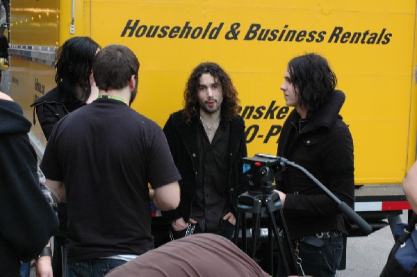 The Zico Chain TV interviews outside the Dirty Dog in Austin, Texas