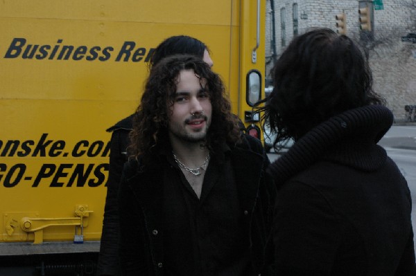 The Zico Chain TV interviews outside the Dirty Dog in Austin, Texas