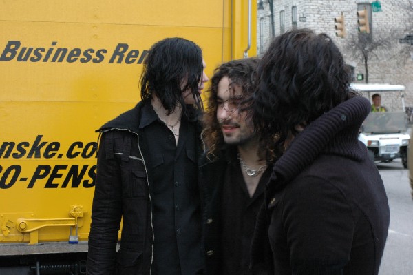 The Zico Chain TV interviews outside the Dirty Dog in Austin, Texas