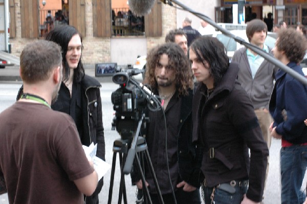 The Zico Chain TV interviews outside the Dirty Dog in Austin, Texas