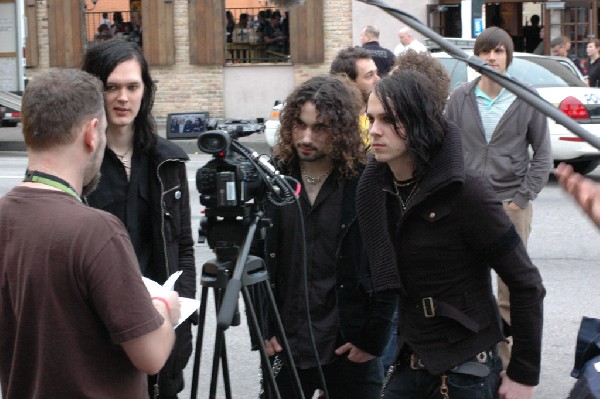 The Zico Chain TV interviews outside the Dirty Dog in Austin, Texas