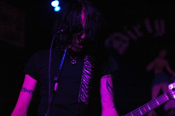 The Zico Chain SXSW gig at the Dirty Dog in Austin, Texas