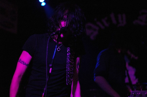 The Zico Chain SXSW gig at the Dirty Dog in Austin, Texas