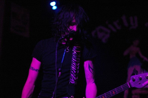 The Zico Chain SXSW gig at the Dirty Dog in Austin, Texas