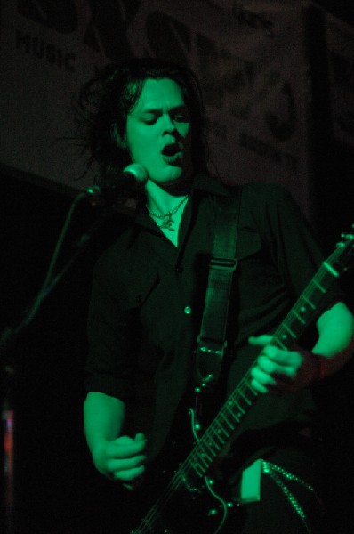 The Zico Chain SXSW gig at the Dirty Dog in Austin, Texas