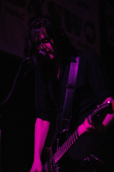 The Zico Chain SXSW gig at the Dirty Dog in Austin, Texas