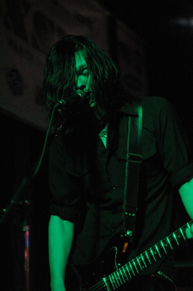 The Zico Chain SXSW gig at the Dirty Dog in Austin, Texas