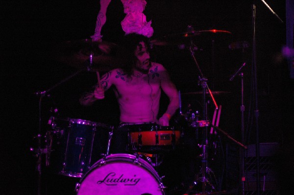 The Zico Chain SXSW gig at the Dirty Dog in Austin, Texas