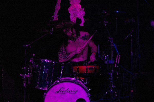 The Zico Chain SXSW gig at the Dirty Dog in Austin, Texas