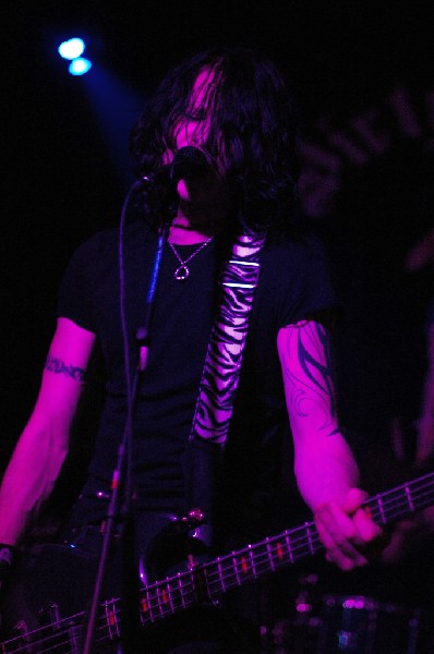 The Zico Chain SXSW gig at the Dirty Dog in Austin, Texas