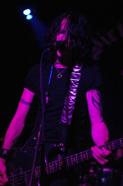 The Zico Chain SXSW gig at the Dirty Dog in Austin, Texas