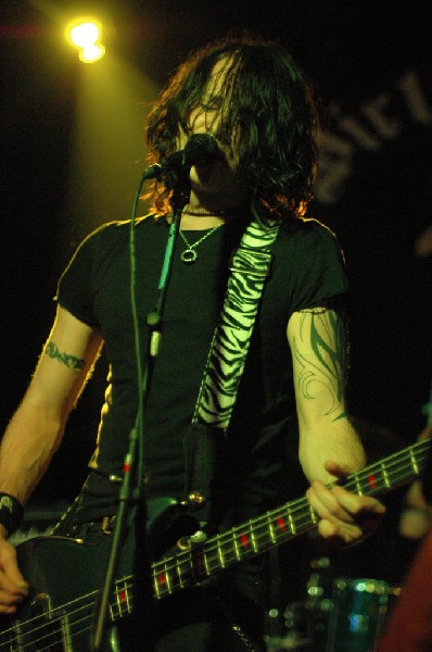 The Zico Chain SXSW gig at the Dirty Dog in Austin, Texas