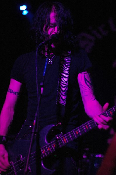 The Zico Chain SXSW gig at the Dirty Dog in Austin, Texas