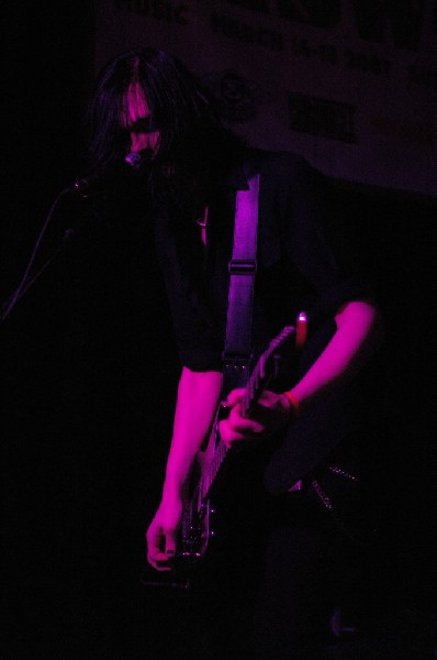 The Zico Chain SXSW gig at the Dirty Dog in Austin, Texas