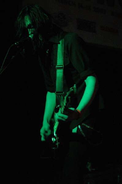 The Zico Chain SXSW gig at the Dirty Dog in Austin, Texas