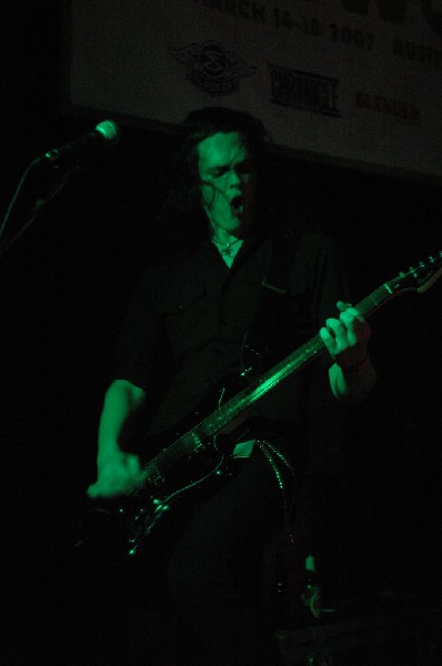 The Zico Chain SXSW gig at the Dirty Dog in Austin, Texas