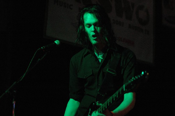 The Zico Chain SXSW gig at the Dirty Dog in Austin, Texas