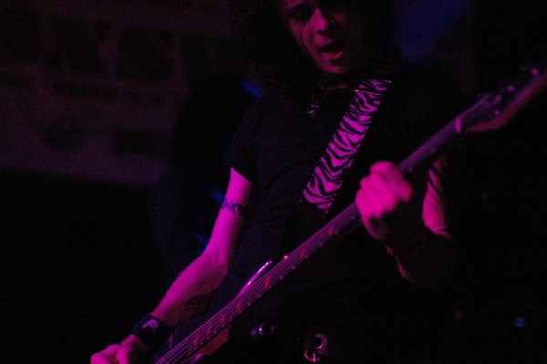 The Zico Chain SXSW gig at the Dirty Dog in Austin, Texas