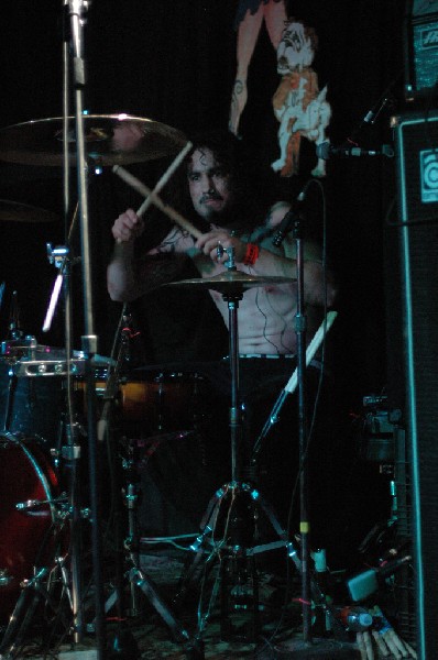 The Zico Chain SXSW gig at the Dirty Dog in Austin, Texas