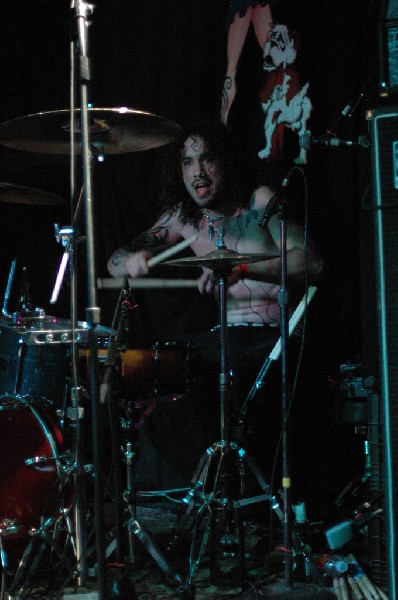 The Zico Chain SXSW gig at the Dirty Dog in Austin, Texas