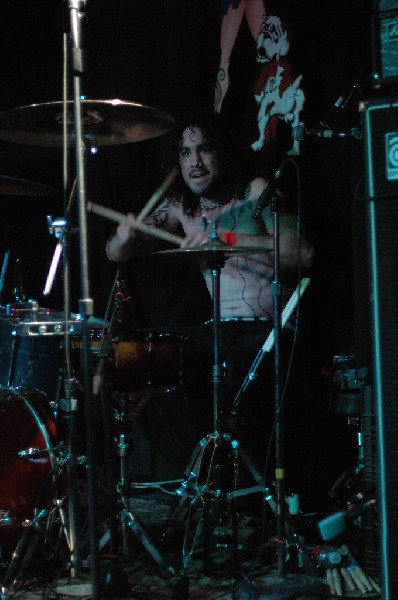 The Zico Chain SXSW gig at the Dirty Dog in Austin, Texas