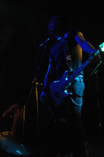 The Zico Chain SXSW gig at the Dirty Dog in Austin, Texas