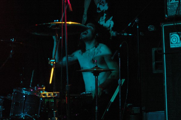 The Zico Chain SXSW gig at the Dirty Dog in Austin, Texas