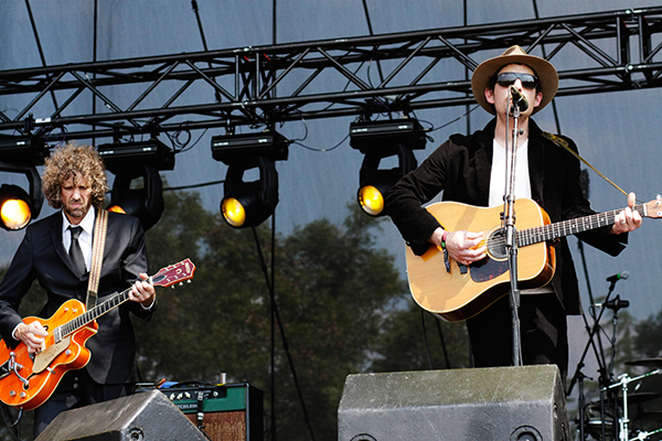 Jakob Dylan on the ATT&T Stage at ACL 