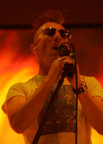 Maynard James Keenan of Tool